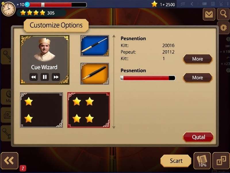 Cue Wizard India Customization Options